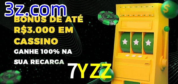 7YZZ melhor bônus de depósito