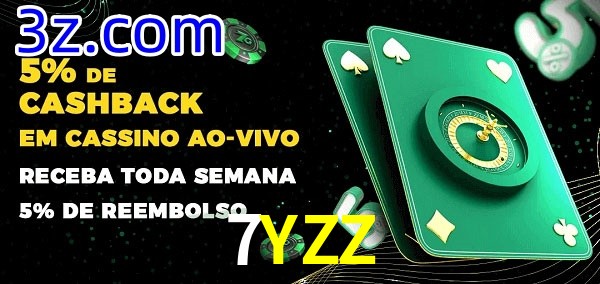 Promoções do cassino ao Vivo 7YZZ